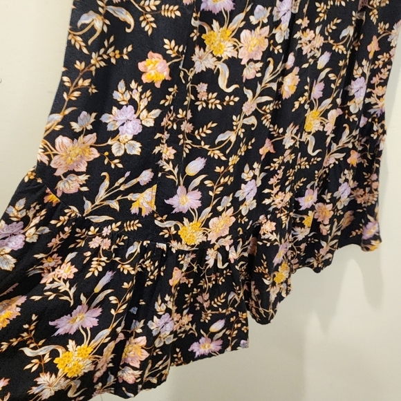 American Eagle Outfitters Floral Midi Skirt size 0 - Picture 8 of 11